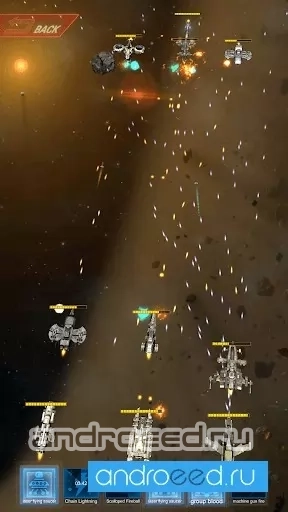 Space Battle : Star Shooting - скриншот 4