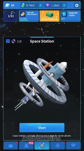 Space Colonizers - The Sandbox - скриншот 3