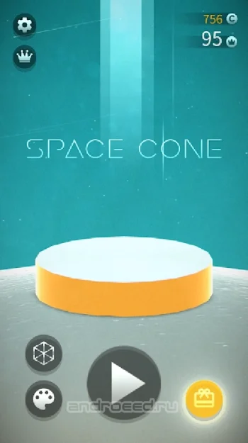 Space Cone - скриншот 2