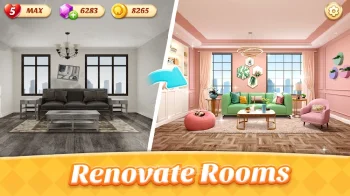 Space Decor : Dream Home Design - скриншот 1