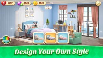 Space Decor : Dream Home Design - скриншот 2