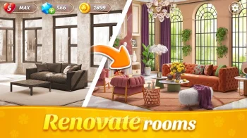 Space Decor : Villa - скриншот 1