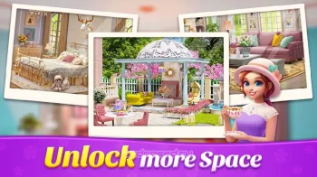 Space Decor : Villa - скриншот 4