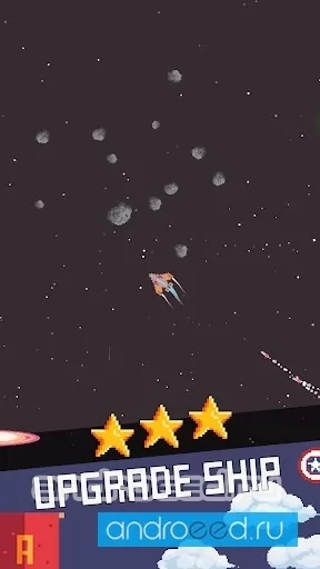 Space Flight: Пиксельное разрушение ракеты! - скриншот 1