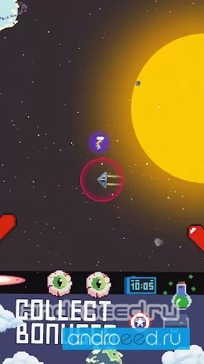 Space Flight: Пиксельное разрушение ракеты! - скриншот 2