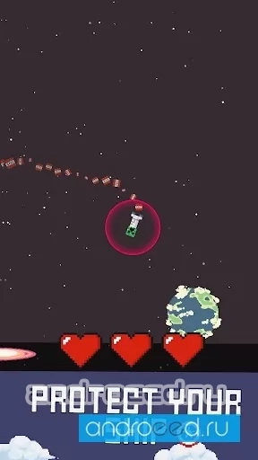 Space Flight: Пиксельное разрушение ракеты! - скриншот 3