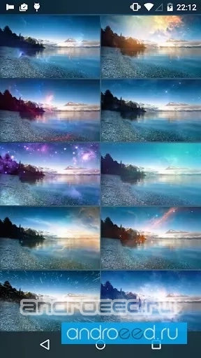 Space FX One Touch - скриншот 1