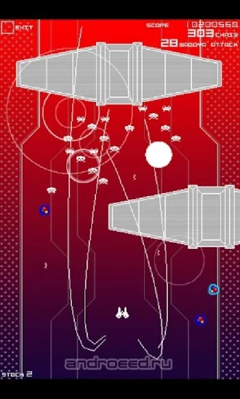 Space Invaders Infinity Gene - скриншот 1