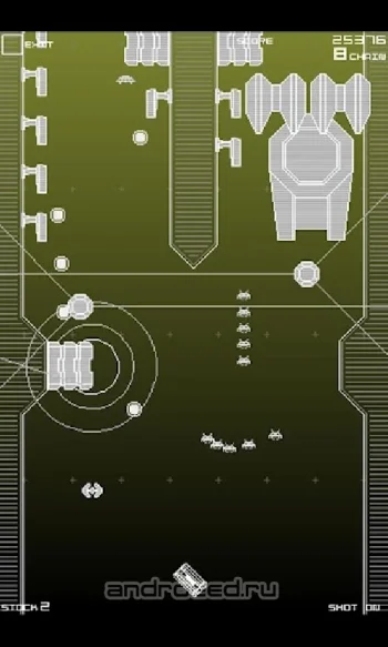 Space Invaders Infinity Gene - скриншот 2