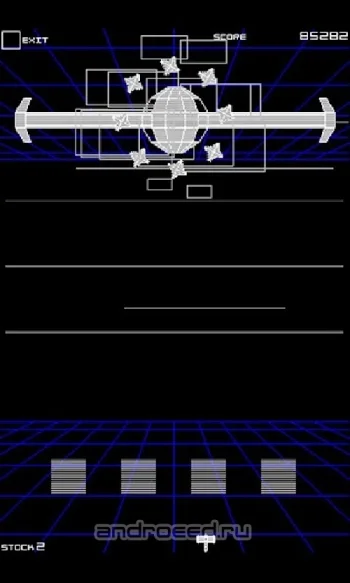 Space Invaders Infinity Gene - скриншот 4