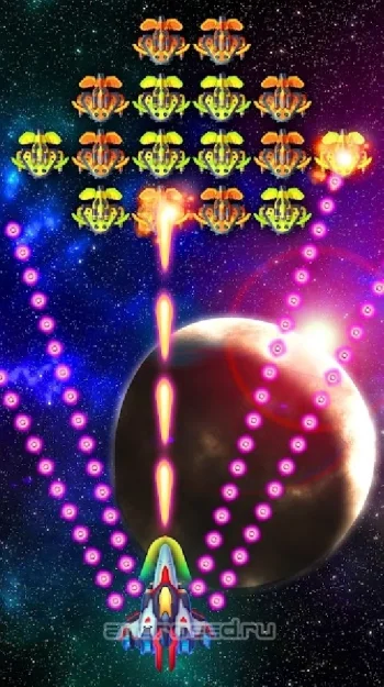 Space Justice: Galaxy Wars - скриншот 1