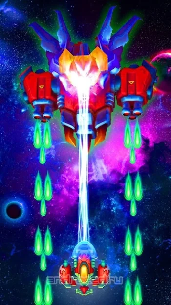 Space Justice: Galaxy Wars - скриншот 3