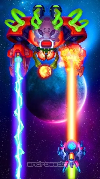Space Justice: Galaxy Wars - скриншот 5