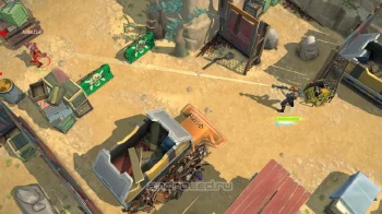 Space Marshals 2 - скриншот 1