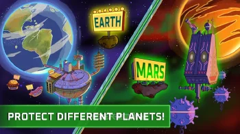 Space Papers: Planets Border - скриншот 4