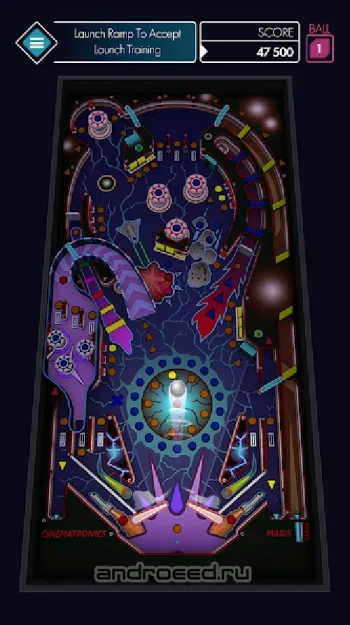 Space Pinball: классический пинбол - скриншот 1