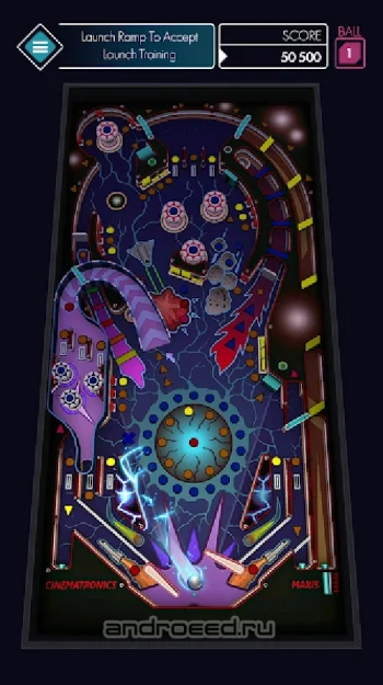 Space Pinball: классический пинбол - скриншот 2