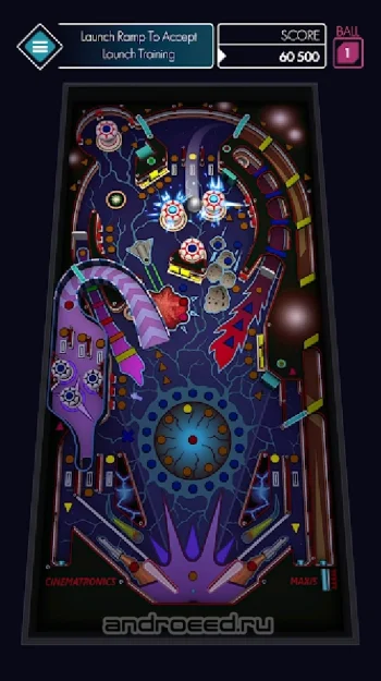 Space Pinball: классический пинбол - скриншот 3