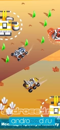 Space Rover: Игра про Марс - скриншот 2