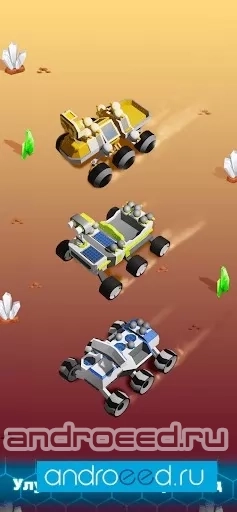 Space Rover: Игра про Марс - скриншот 3