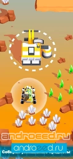 Space Rover: Игра про Марс - скриншот 4