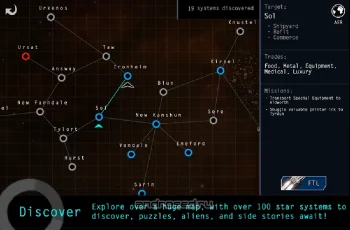 Space RPG 3 - скриншот 4