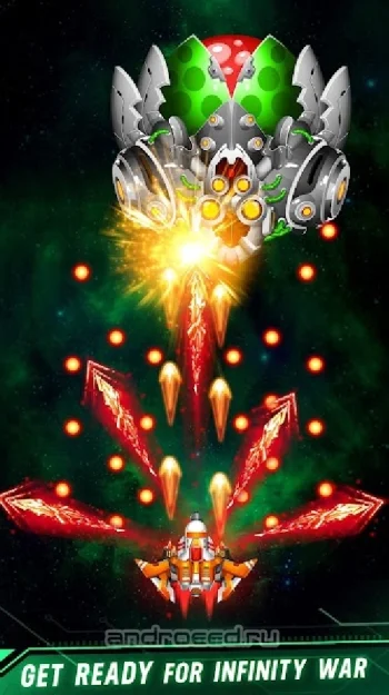 Space shooter - Galaxy attack - Galaxy shooter - скриншот 4