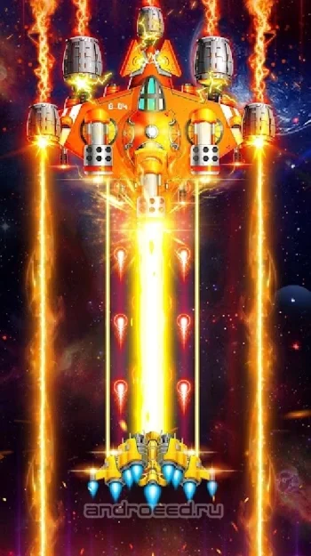 Space Shooter: Galaxy Attack - скриншот 1