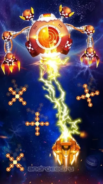 Space Shooter: Galaxy Attack - скриншот 2
