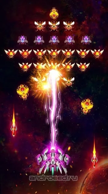 Space Shooter: Galaxy Attack - скриншот 3