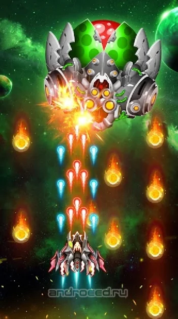 Space Shooter: Galaxy Attack - скриншот 4