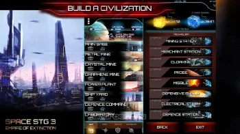 Space STG 3 - Galactic Strategy - скриншот 3