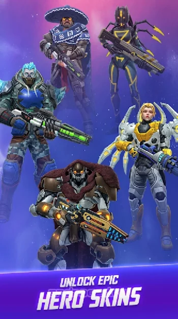 Spacelanders: стрелок рпг (Sci-fi Shooter RPG) - скриншот 4