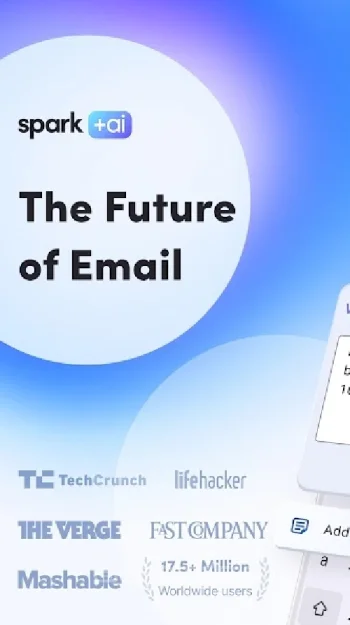 Spark – Почта для Gmail, mail.ru, Yandex и Outlook - скриншот 1