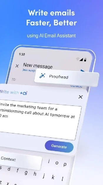 Spark – Почта для Gmail, mail.ru, Yandex и Outlook - скриншот 2