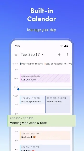 Spark – Почта для Gmail, mail.ru, Yandex и Outlook - скриншот 5