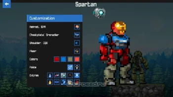 Spartan Firefight - скриншот 3