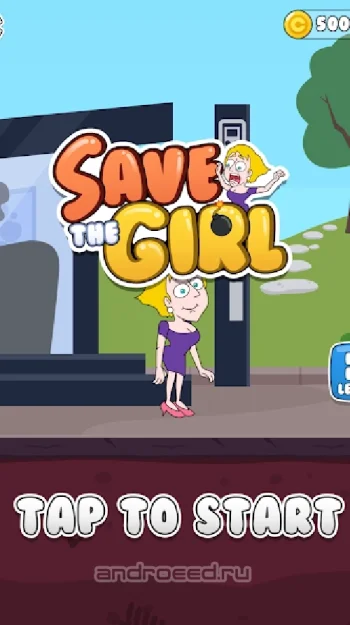 Спасите девушку! (Save the Girl!) - скриншот 1