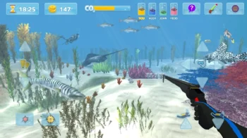 Spear Fishing - скриншот 2
