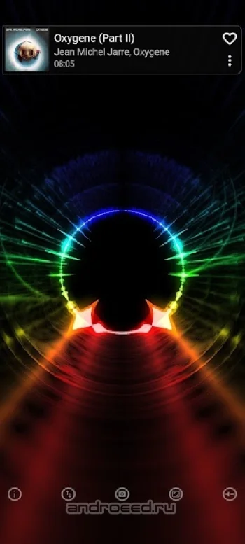 Spectrolizer - Music Player + - скриншот 2