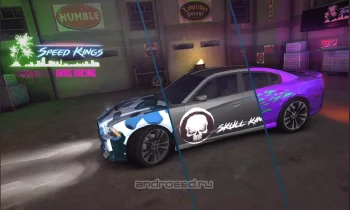 Speed Kings: Drag Racing - скриншот 1