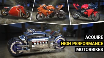 Speed Motor Dash:Real Simulator - скриншот 3