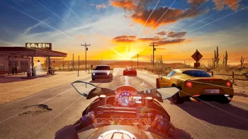 Speed Motor Dash:Real Simulator - скриншот 4