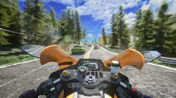 Speed Motor Dash:Real Simulator - скриншот 5