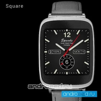 Speeds Watch Face - скриншот 1