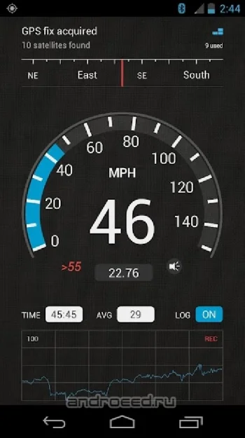 SpeedView Pro - скриншот 1