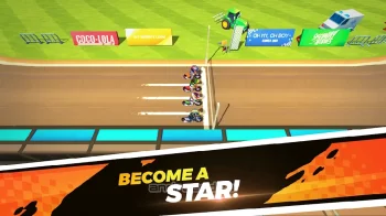 Speedway Heroes - скриншот 1