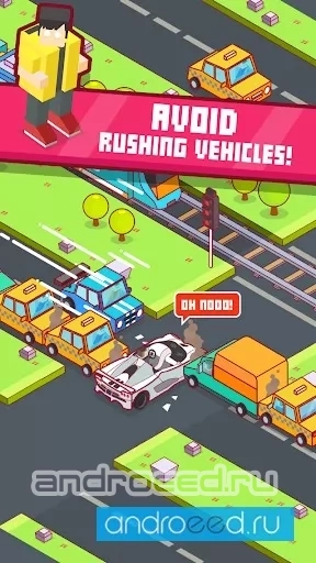 Speedy Car - Endless Rush - скриншот 2