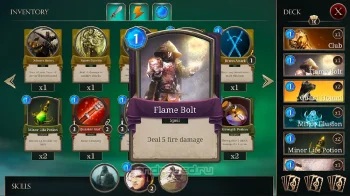 Spellsword Cards: Demontide - скриншот 2
