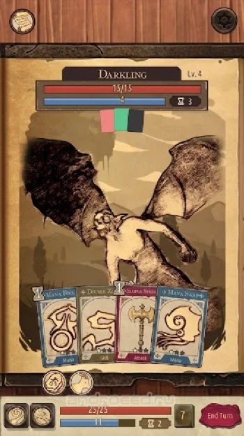 Spellsword Cards: Origins - скриншот 1